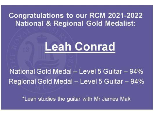 Leah Conrad - Gold Medalist 2022